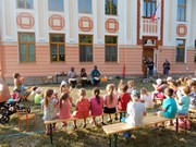 Světová škola - Den dětí